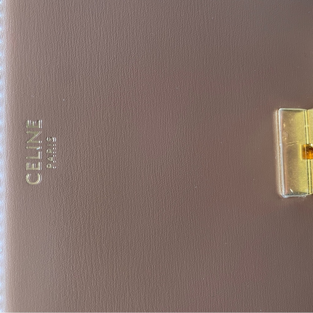 Celine Classique Triomphe Bag in Bronze - Picture 7 of 10